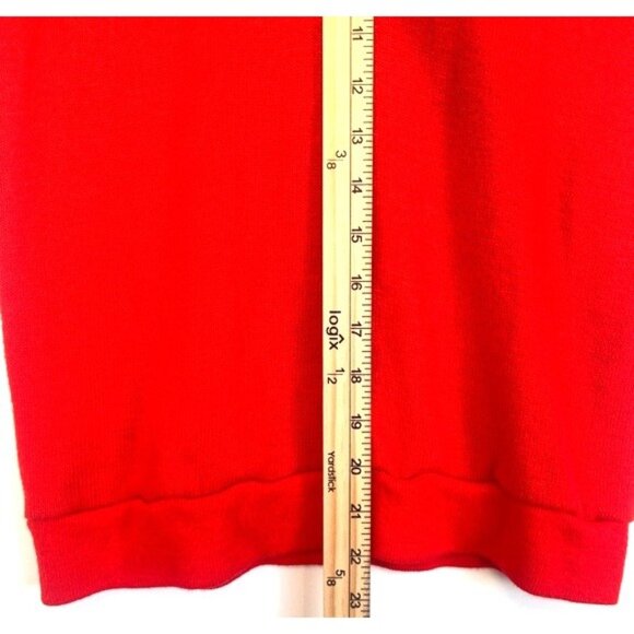 Vintage Nebraska Cornhusker’s V-Neck Sweater Embroidered Herbie Husker Women Sm - Picture 6 of 7